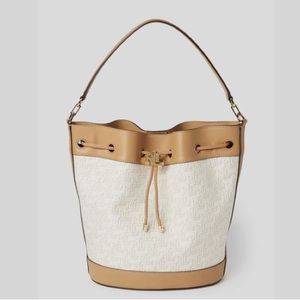 Ralph Lauren Andie Bucket drawstring bag